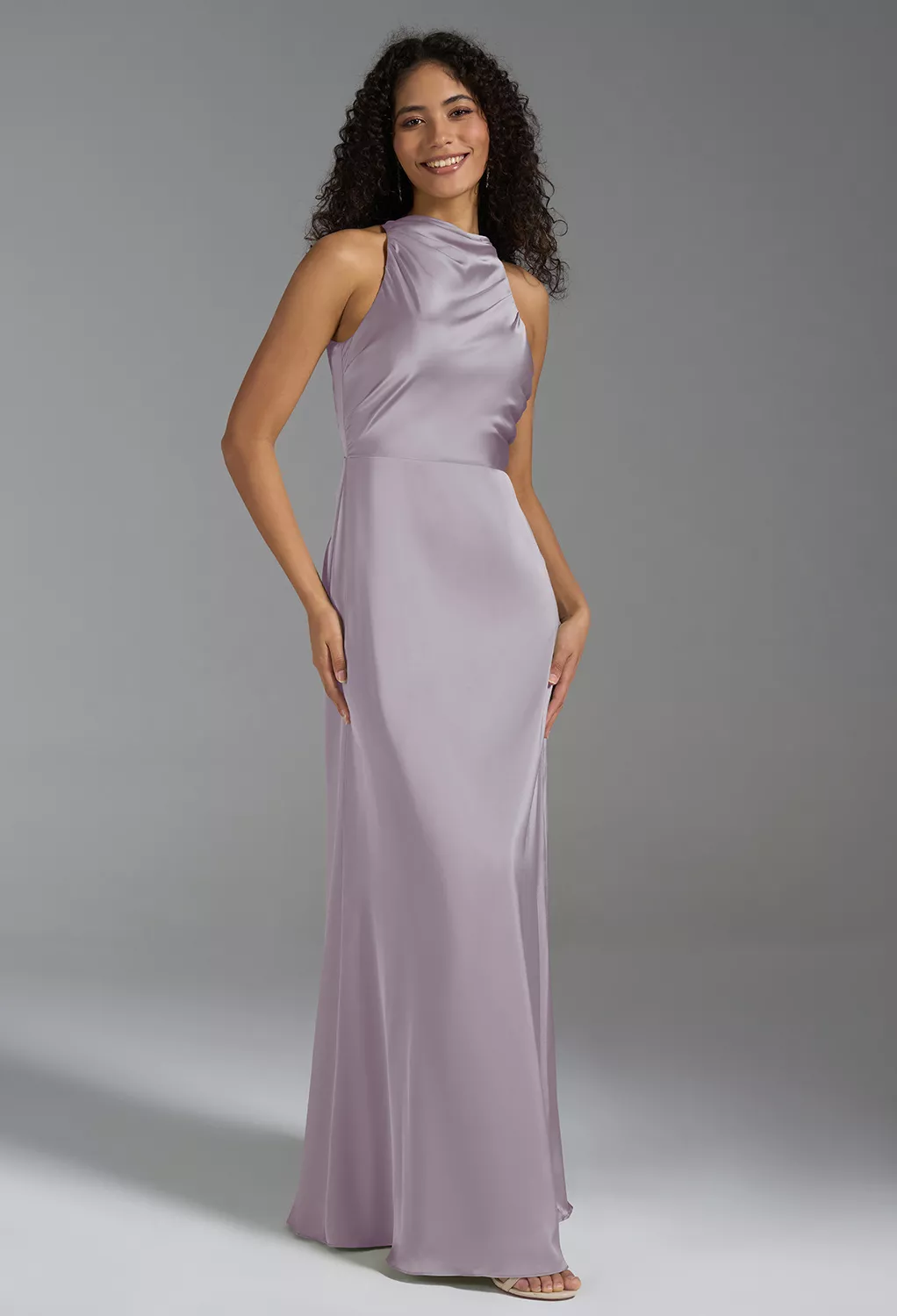 AW Xanthe Purple Haze  Cocktail Wedding Guest Dresses